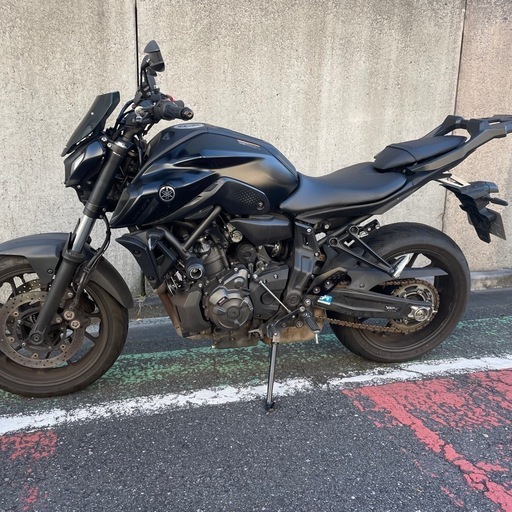 YAMAHA MT-07 2023年式