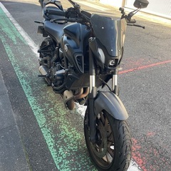 YAMAHA MT-07 2023年式の画像