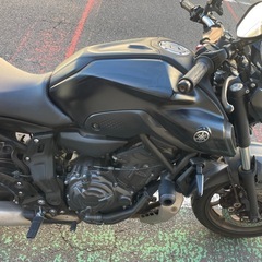 YAMAHA MT-07 2023年式の画像