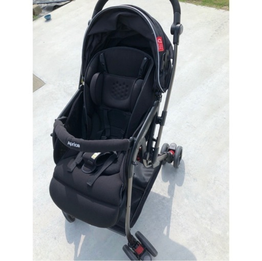 【美品】オプティアプレミアム Aprica アップリカ A型ベビーカー