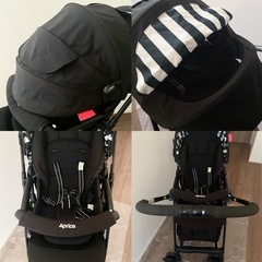 値下げ中！中古 Aprica　アップリカ ベビーカー ラクーナ の画像