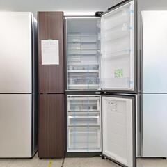 512L 冷蔵庫 未使用品 2022年式 AQUA 自動製氷の画像