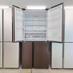 512L 冷蔵庫 未使用品 2022年式 AQUA 自動製氷の画像