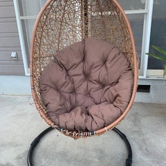 取引中　最終値下げ　ハンキングチェアーの画像