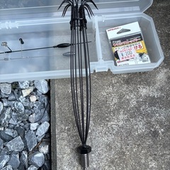 ヤエンセット（イカ釣）の画像