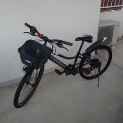 24インチ子ども用自転車