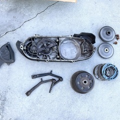 🍒　SUZUKI V125の部品　🍒