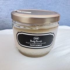 SABON Gentleman Body Scrub サボン ジェントルマンの画像