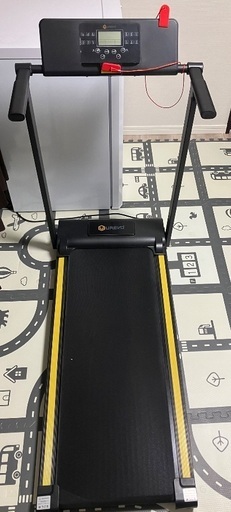 美品！折りたたみ式ランニングマシン譲ります！