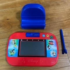 【中古品】タカラトミーディズニー カメラで遊んで学べる! マジックタブレットの画像