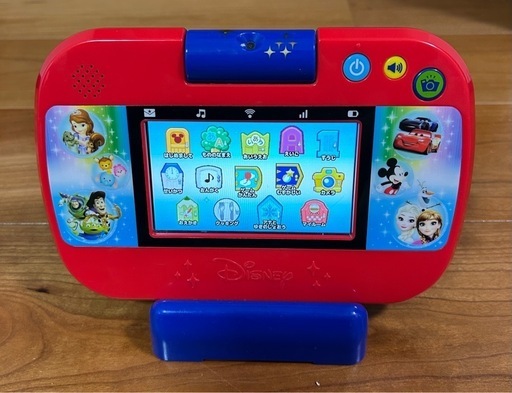 【中古品】タカラトミーディズニー カメラで遊んで学べる! マジックタブレット