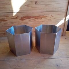 オブジェ　ステンレス製の画像