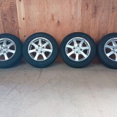スタッドレス155/65/r13　ホイール付