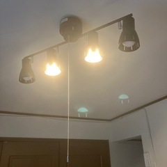 ★LEDｼｰﾘﾝｸﾞﾗｲﾄ4灯「美品」 黒の画像