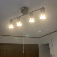 ★LEDｼｰﾘﾝｸﾞﾗｲﾄ4灯「美品」 黒
