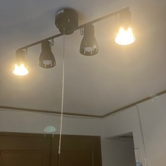★LEDｼｰﾘﾝｸﾞﾗｲﾄ4灯「美品」 黒の画像