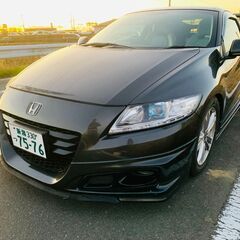 CR-Z★ハイブリッドアルファ★ナビ★バックモニタ★純正パーツあ...