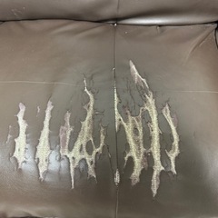 国産リクライニングソファ譲りますの画像