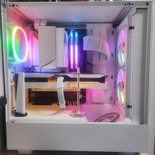 ゲーミングPC I7-14700k, RTX 4070TI SUPER, RAM 32GB, SSD 1T