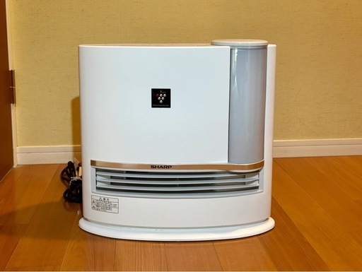 シャープセラミック加湿ファンヒーター　HX-G120