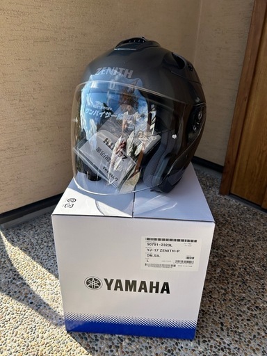 [新品、試着のみ]　YAMAHA ヤマハ ZENITH YJ-17 サイズL