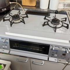 【受付終了】リンナイ　ガスコンロ