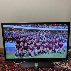 液晶テレビ アクオス LC-40H9 2013年製　