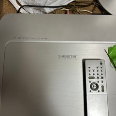 SONY  DVDプレーヤー　スピーカーの画像