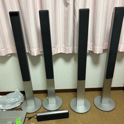 SONY  DVDプレーヤー　スピーカー