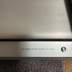 SONY  DVDプレーヤー　スピーカーの画像