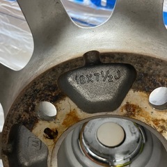 車のパーツ タイヤ、ホイール18インチ　南彦根の画像