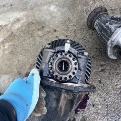 ジムニーJB23 デフギア ダウンギア 
ファイナル 5.375の画像