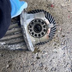 ジムニーJB23 デフギア ダウンギア 
ファイナル 5.375の画像