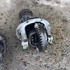 ジムニーJB23 デフギア ダウンギア 
ファイナル 5.375の画像