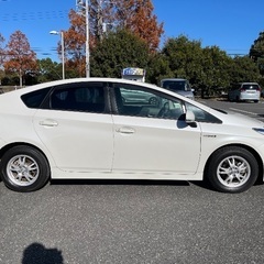 千葉市発 平成22年式プリウスS 純正ナビ　ワンセグTV　ＥＴＣ　バックモニター　スマートキー　Ｂｌｕｅｔｏｏｔｈの画像