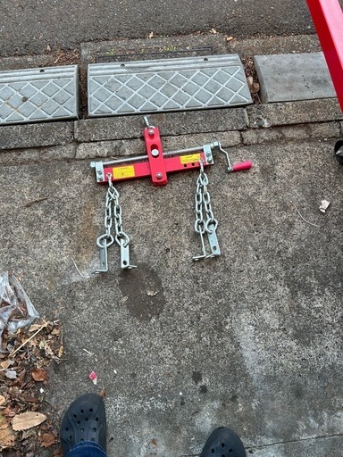 エンジンクレーン