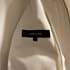 コムサメン ホワイトアウターの画像