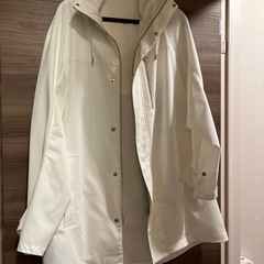 コムサメン ホワイトアウターの画像