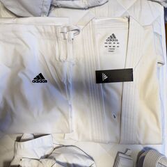 大人用（170cm）　空手着・グローブ・保護具セット