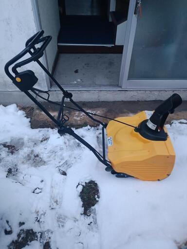 ハイガー 電動除雪機 HG-K1650