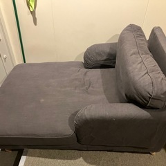 🇺🇸アメリカ製品　1人ベットソファ🇺🇸
