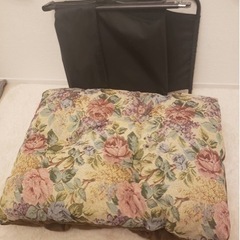 決定☆折りたたみリクライニングベッド　リバーシブルタイプ　の画像