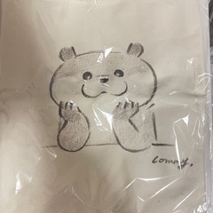 未使用 可愛い嘘のカワウソトートバッグ