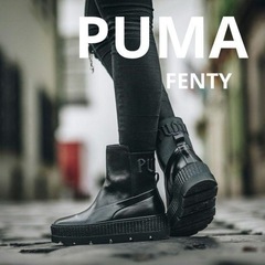 プーマ★フェンティ★リアーナ★良品★脚長チェルシーブーツ★PUM...