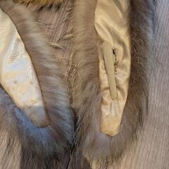 クリップ付きファーの画像