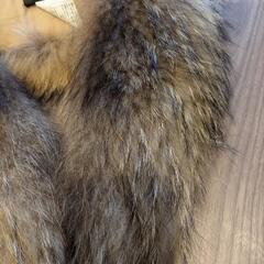 クリップ付きファーの画像