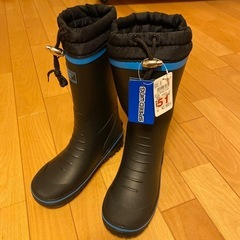 子供用長靴　22センチ　新品