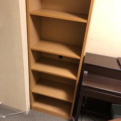 カリモク　書棚の画像