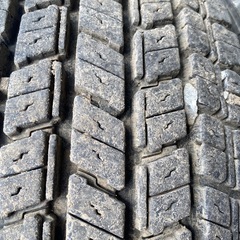 差し上げます！225/80R17.5 123/122L YOKOHAMA SY397  スタッドレスタイヤ　4tトラック用　の画像