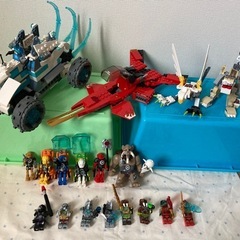 【売約済です】LEGOレゴ　北極シリーズ➕おまけ付きの画像